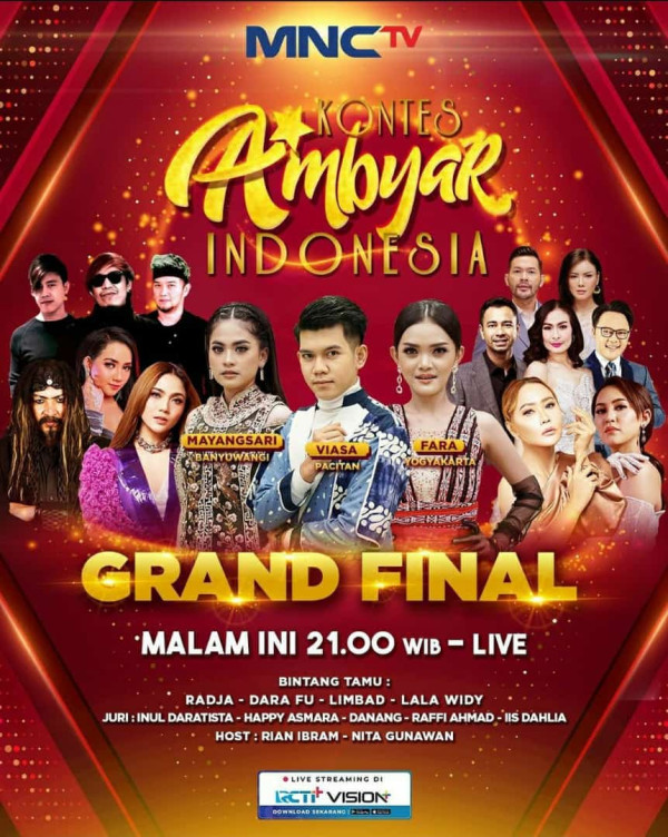 Malam Ini! Penentuan Siapa yang Terbaik di Grand Final Kontes Ambyar Indonesia 2023