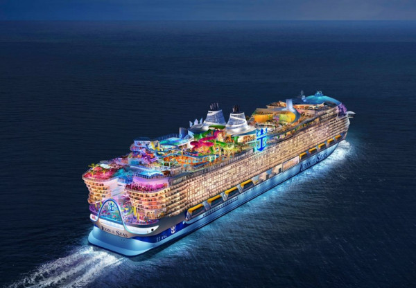 5 Fakta Keunikan Icon of the Seas, Kapal Pesiar Terbesar di Dunia Siap Berlayar Tahun Depan