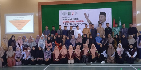 Antusias, Ratusan Mahasiswa Ikuti Pelatihan Jurnalistik LTN-NU Kebumen