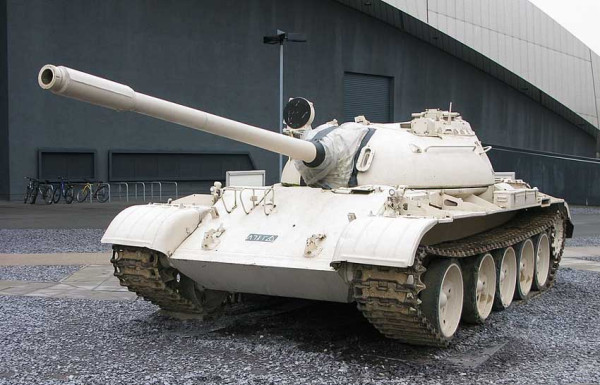 Spesifikasi Tank 54/55 Rusia, Mesin Perang Paling Banyak Diproduksi