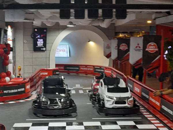 Makin Seru, Wahana Mitsubishi di Kidzania Kini Bisa Desain Mobil Baru