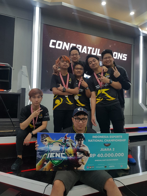 Profil Donnygho, Sosok Pendiri Victim Esport yang Inspiratif