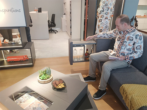 Inspirasi Desain Furnitur Minimalis dengan Fungsi Maksimal Tanpa Pegangan Laci