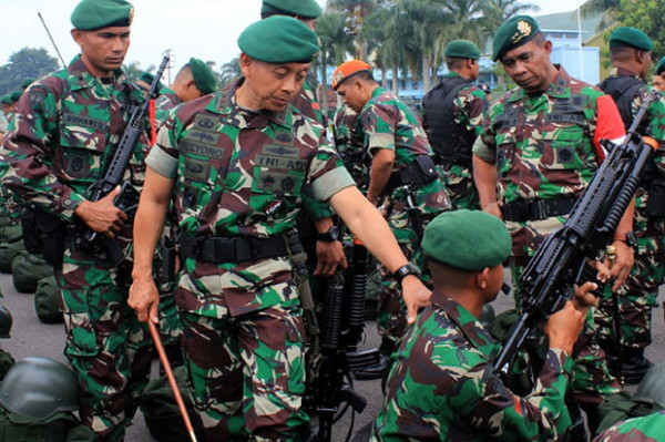 Fakta-fakta Jenderal TNI (Purn) Mulyono, Nomor 3 Buang Pangkat Bintang Empat