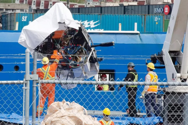 Ini Dia Penampakan Puing-puing Kapal Selam Titanic yang Hancur
