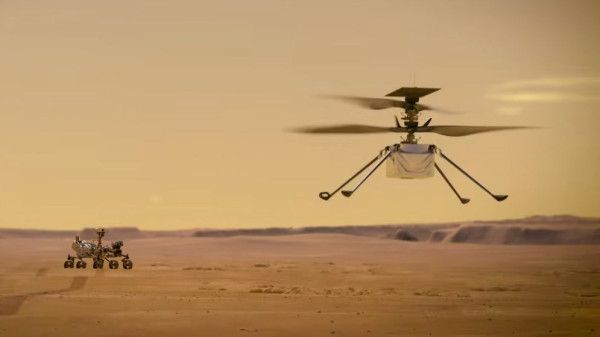 Mars Rover Perserverance Temukan Batu Berbentuk Donat di Mars