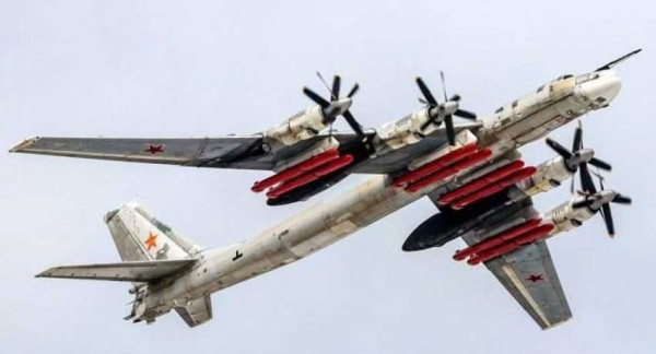 Rusia Tingkatkan Kemampuan Pengebom Tu-95 Bear, Sanggup Bawa 8 Rudal Jelajah Nuklir