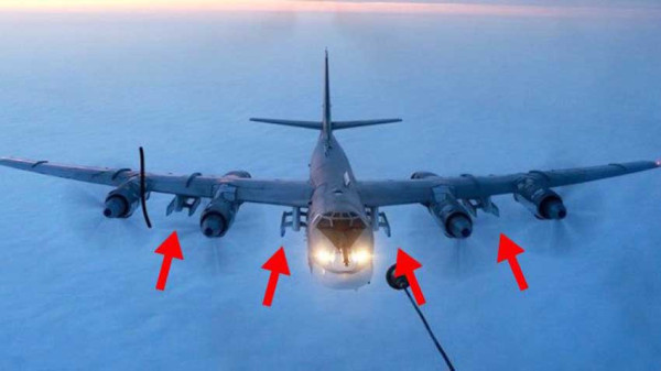 Rusia Tingkatkan Kemampuan Pengebom Tu-95 Bear, Sanggup Bawa 8 Rudal Jelajah Nuklir