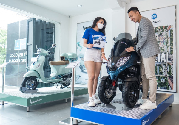 Jangan Gagal Paham, Ini Bedanya Vespa dan Piaggio