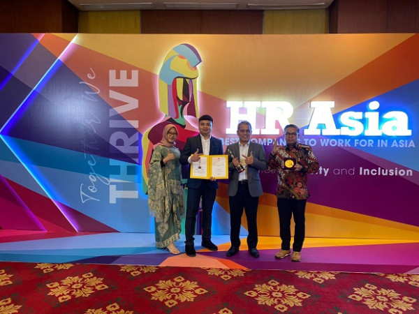 Pegadaian Kembali Meraih Predikat Best Company to Work di Asia