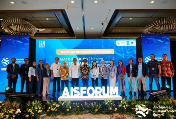 AIS Forum Jembatani Startup Ekonomi Biru dengan Investor Potensial