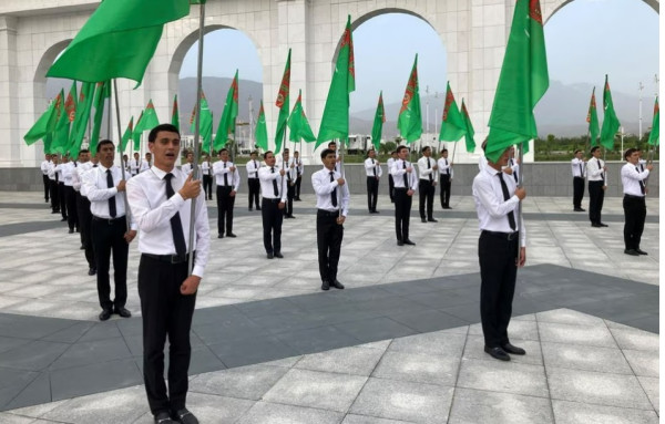 5 Kemegahan Kota Futuristik Arkadag di Turkemenistan, Semua Bangunan Dicat Putih dan Setinggi 7 Lantai