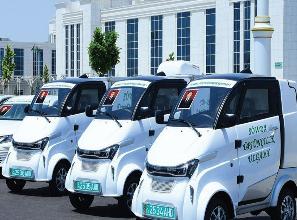 5 Kemegahan Kota Futuristik Arkadag di Turkemenistan, Semua Bangunan Dicat Putih dan Setinggi 7 Lantai