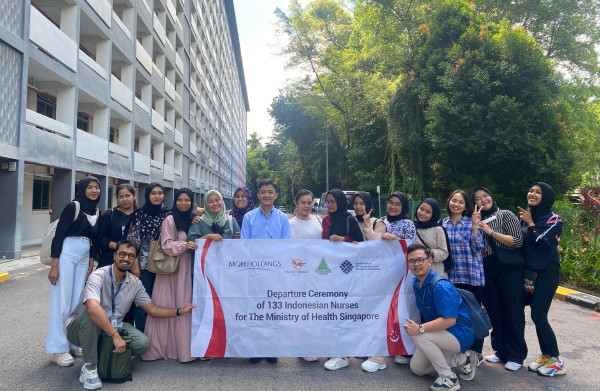Menaker Apresiasi Penempatan 133 Perawat RI ke Singapura