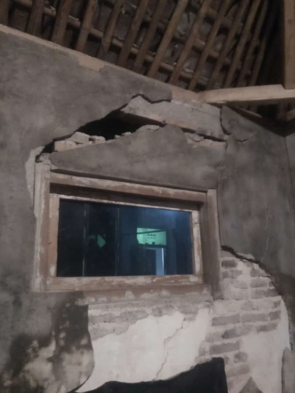 Gempa Bantul Yogyakarta Rusak 2 Rumah di Kebumen dan 1 di Gunung Kidul