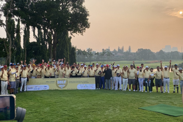 IKA Unsri Galang Amal untuk Beasiswa Lewat Golf Partnership Day 2023