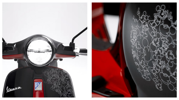 7 Fakta Tentang Vespa Disney Mickey Mouse Edition, Kapan Masuk Indonesia?