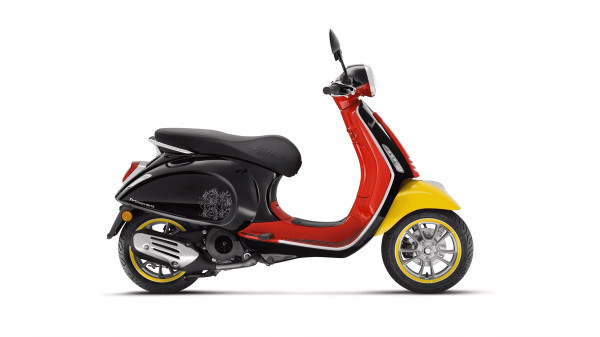 7 Fakta Tentang Vespa Disney Mickey Mouse Edition, Kapan Masuk Indonesia?