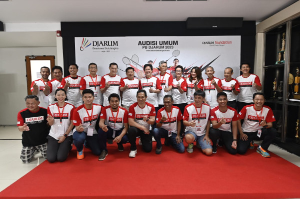 Audisi Umum PB Djarum 2023 Jaring Bibit Atlet Bulu Tangkis U-11 dan U-13