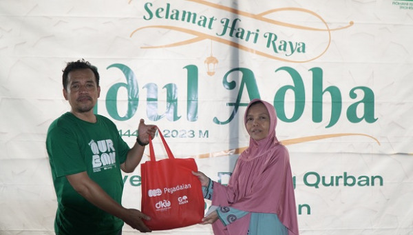 Pegadaian Berkurban Salurkan 774 Ekor ke Seluruh Indonesia