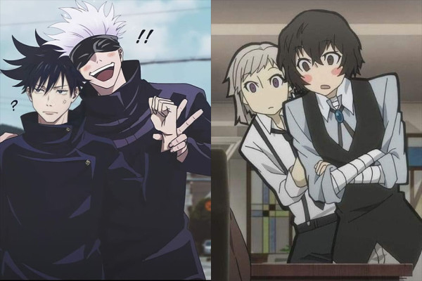 10 Persamaan Satoru Gojo dan Osamu Dazai Bungou Stray Dogs