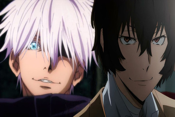 10 Persamaan Satoru Gojo dan Osamu Dazai Bungou Stray Dogs