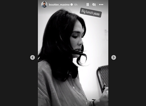 Luna Maya dan Maxime Bouttier Kembali Kepergok Berduaan, Kali Ini Makan Siang Bareng
