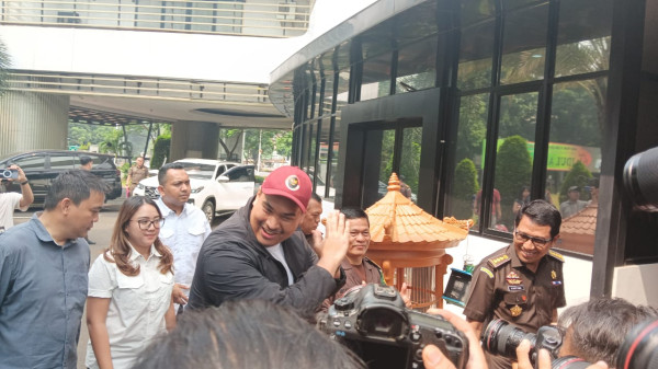 Penampakan Menpora Dito Ariotedjo Penuhi Panggilan Kejagung