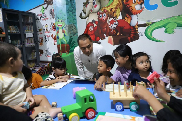 Surabaya Siap Sandang Predikat Kota Layak Anak Paripurna 2023