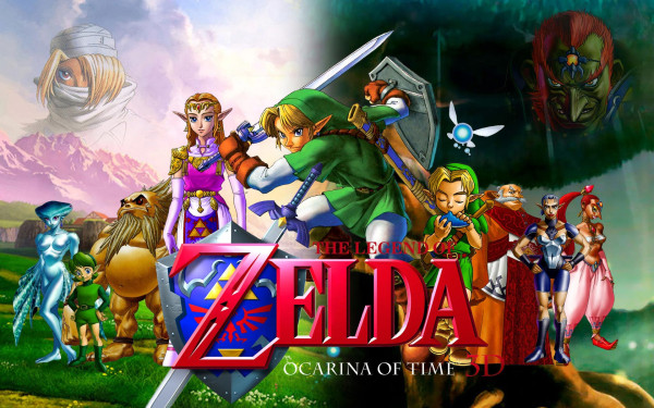 Inilah 5 Series Terbaik dari Game The Legend of Zelda