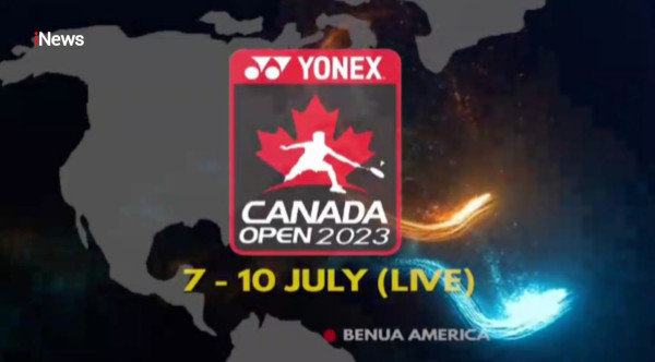 Skuad Garuda Siap Berlaga di Turnamen BWF Across Continents Tour 2023, LIVE di iNews, New Home of Badminton!