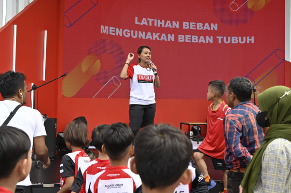 Tim Pencari Bakat Pantau Screening Tahap Kedua Audisi Umum PB Djarum 2023