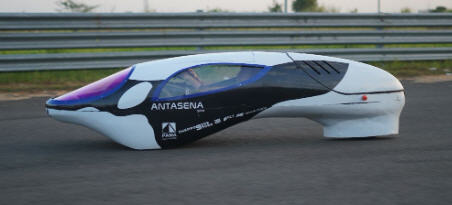 Antasena ITS Siap Rebut Juara di Shell Eco Marathon Asia 2023