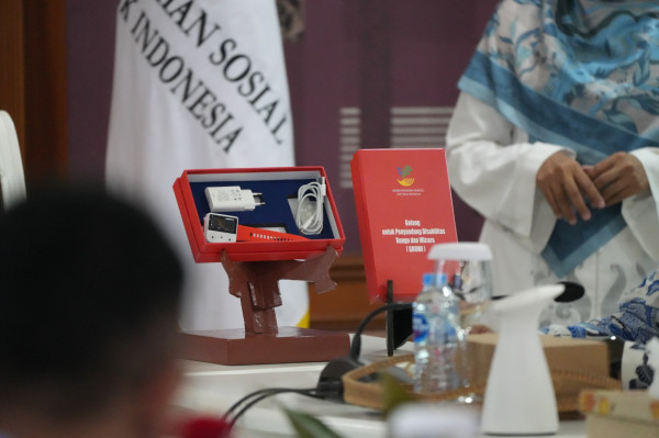 Tingkatkan Perlindungan terhadap Disabilitas Rungu-Wicara, Mensos Luncurkan Inovasi GRUWI
