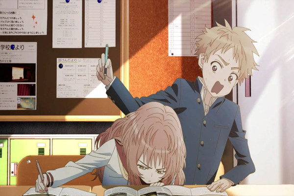 Ini Tempat Nonton Anime The Girl I Like Forgot Her Glasses