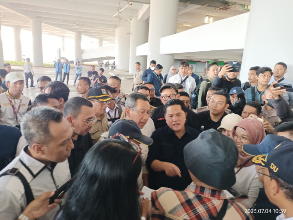 Stadion JIS Disiapkan Venue Piala Dunia U-17, Perbaikan Dikebut 3 Bulan