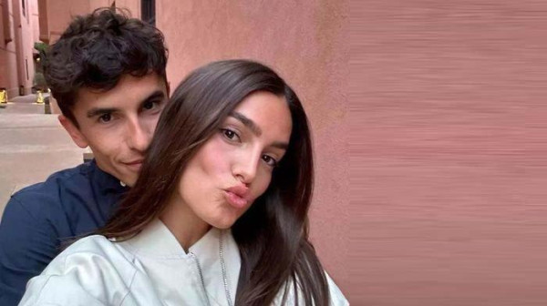 Sengsara di Honda, Marc Marquez Makin Lengket dengan Si Cantik Gemma Pinto