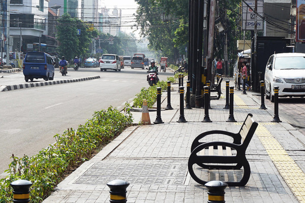 6 Kawasan di Jakarta yang Ramah untuk Pejalan Kaki