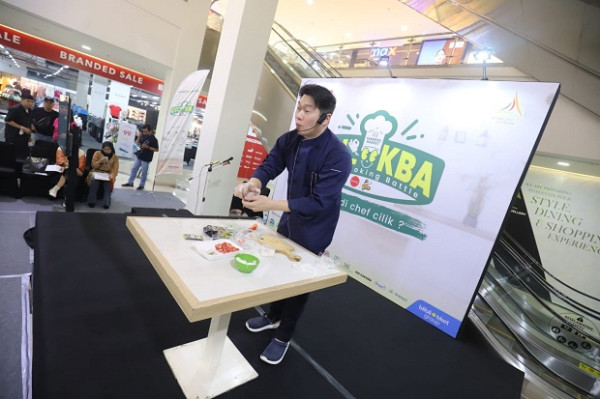 Farmers Market Berhasil Cetak Chef Cilik lewat Ajang Cilookba