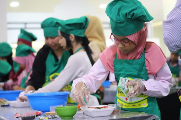 Farmers Market Berhasil Cetak Chef Cilik lewat Ajang Cilookba