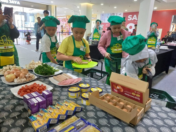 Farmers Market Berhasil Cetak Chef Cilik lewat Ajang Cilookba