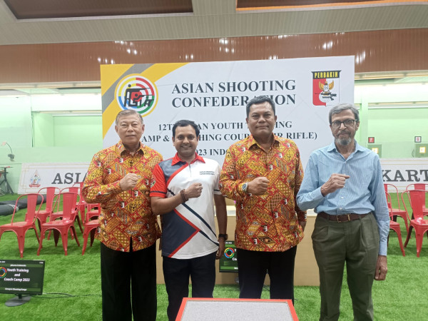 Atlet dan Pelatih Menembak Indonesia Mulai Rasakan Manfaat 12th Youth Training Camp & Coaching Course 2023