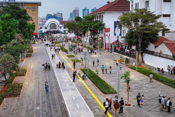 6 Kawasan di Jakarta yang Ramah untuk Pejalan Kaki