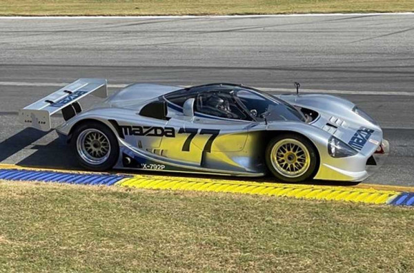 Tak Pernah Balapan, Mazda RX-792P IMSA Dijual Rp22,5 Miliar