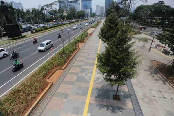 6 Kawasan di Jakarta yang Ramah untuk Pejalan Kaki