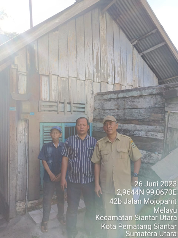 Sebanyak 25 Unit Rumah Akan Dibedah oleh Pemko Pematang Siantar