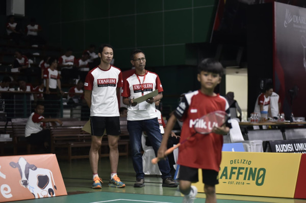 Kandidat Peraih Super Tiket Bermunculan di Audisi Umum PB Djarum 2023