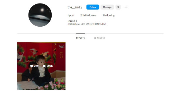 Jisung NCT Akhirnya Punya Instagram Pribadi, Langsung Follow Akun Nasa