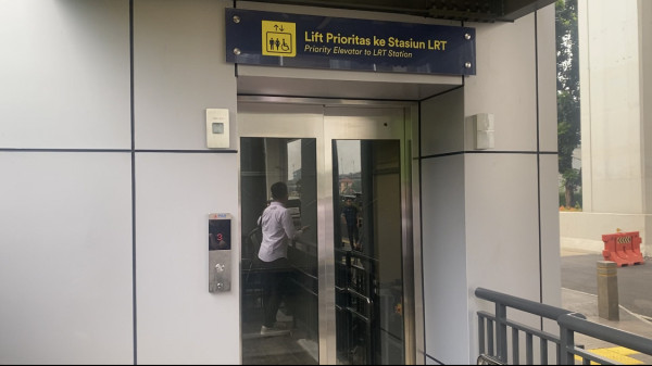 Intip Kemewahan Stasiun LRT Dukuh Atas, Akses Transit ke 4 Moda Transportasi Publik