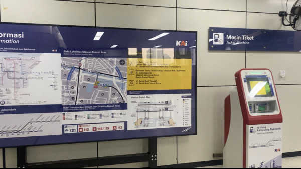 Intip Kemewahan Stasiun LRT Dukuh Atas, Akses Transit ke 4 Moda Transportasi Publik